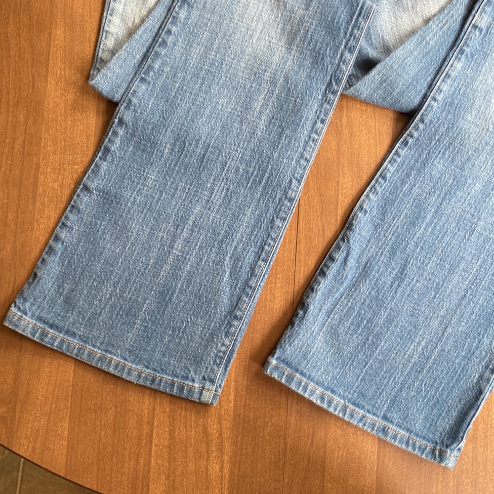 Like New!! Women’s JOE’S JEANS Mid-Rise Straight Leg Jeans. Size 2. Waist 26. - Picture 2 of 11